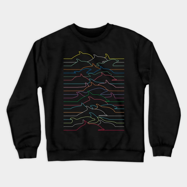 Chords Crewneck Sweatshirt by bulografik